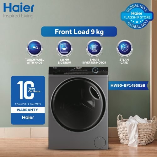 haier 9 kg front load washing machine price in pakistan
